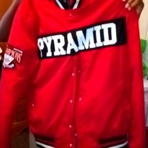 Black pyramid jacket